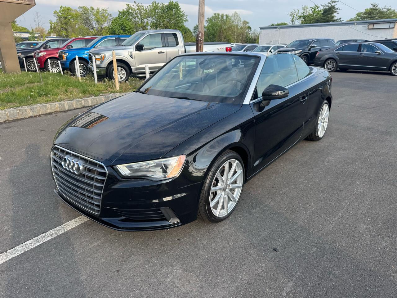 Audi A3 2dr Cabriolet quattro 2.0T Premium Plus 2015