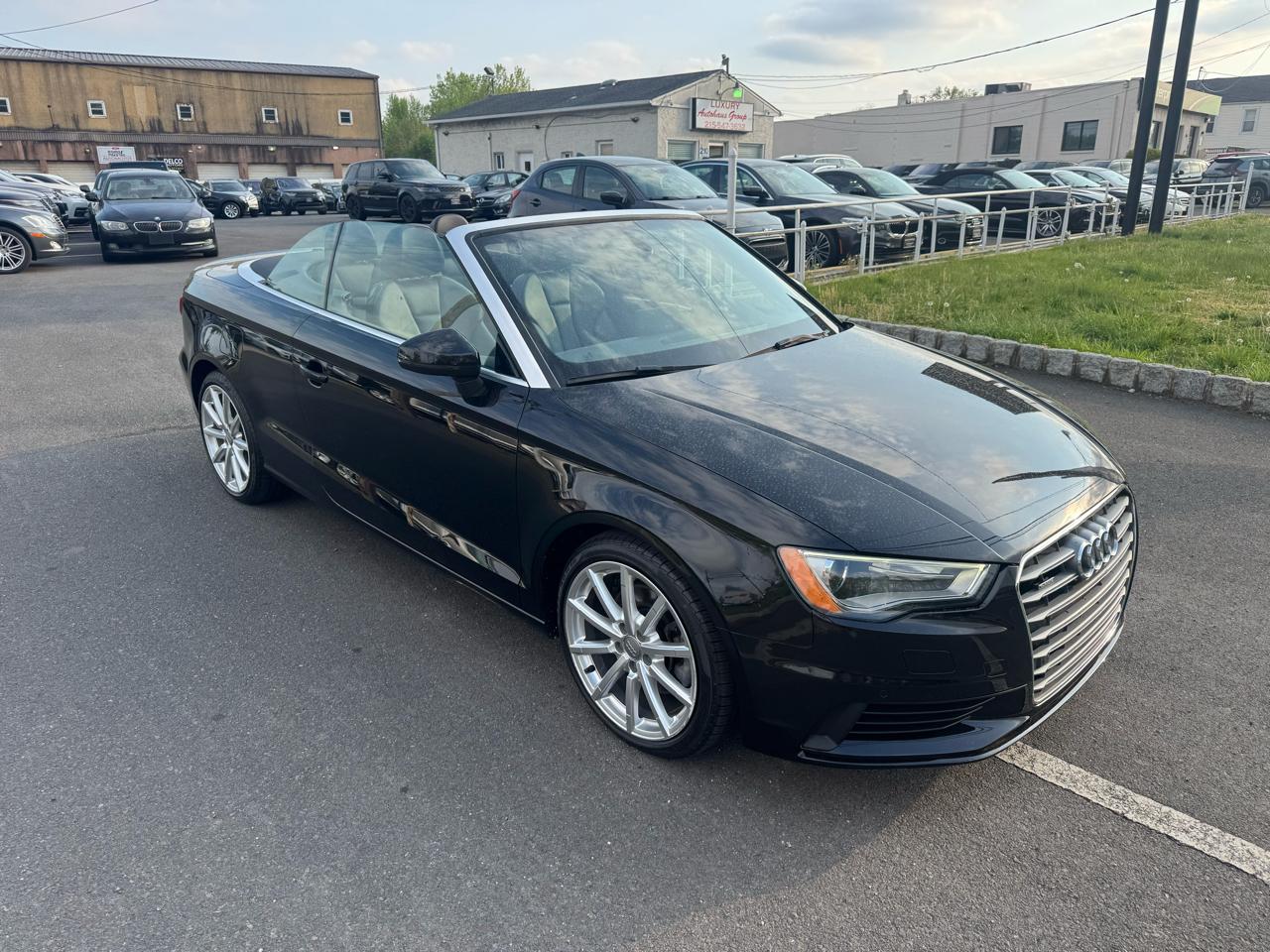 Audi A3 2dr Cabriolet quattro 2.0T Premium Plus 2015