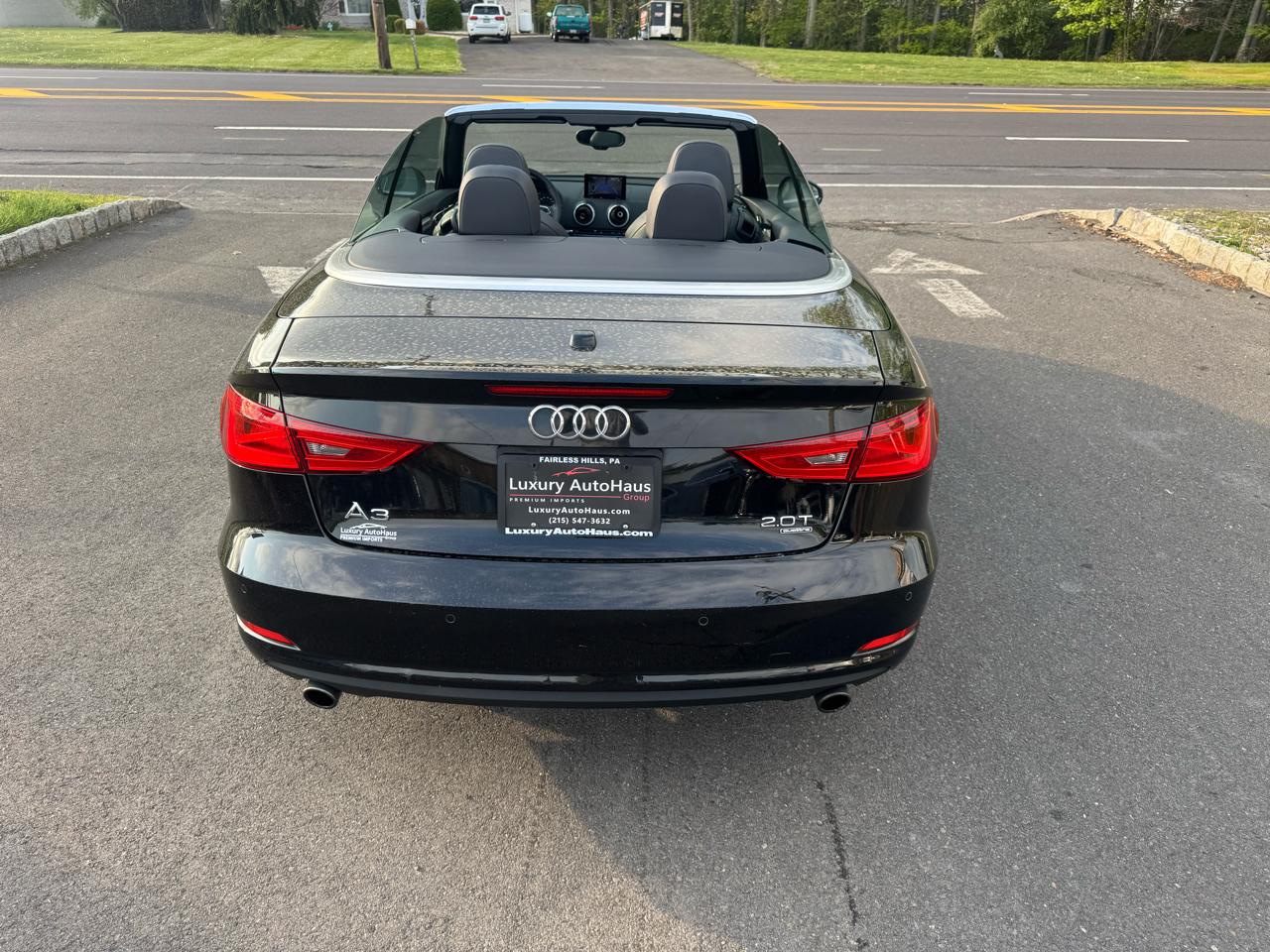 Audi A3 2dr Cabriolet quattro 2.0T Premium Plus 2015