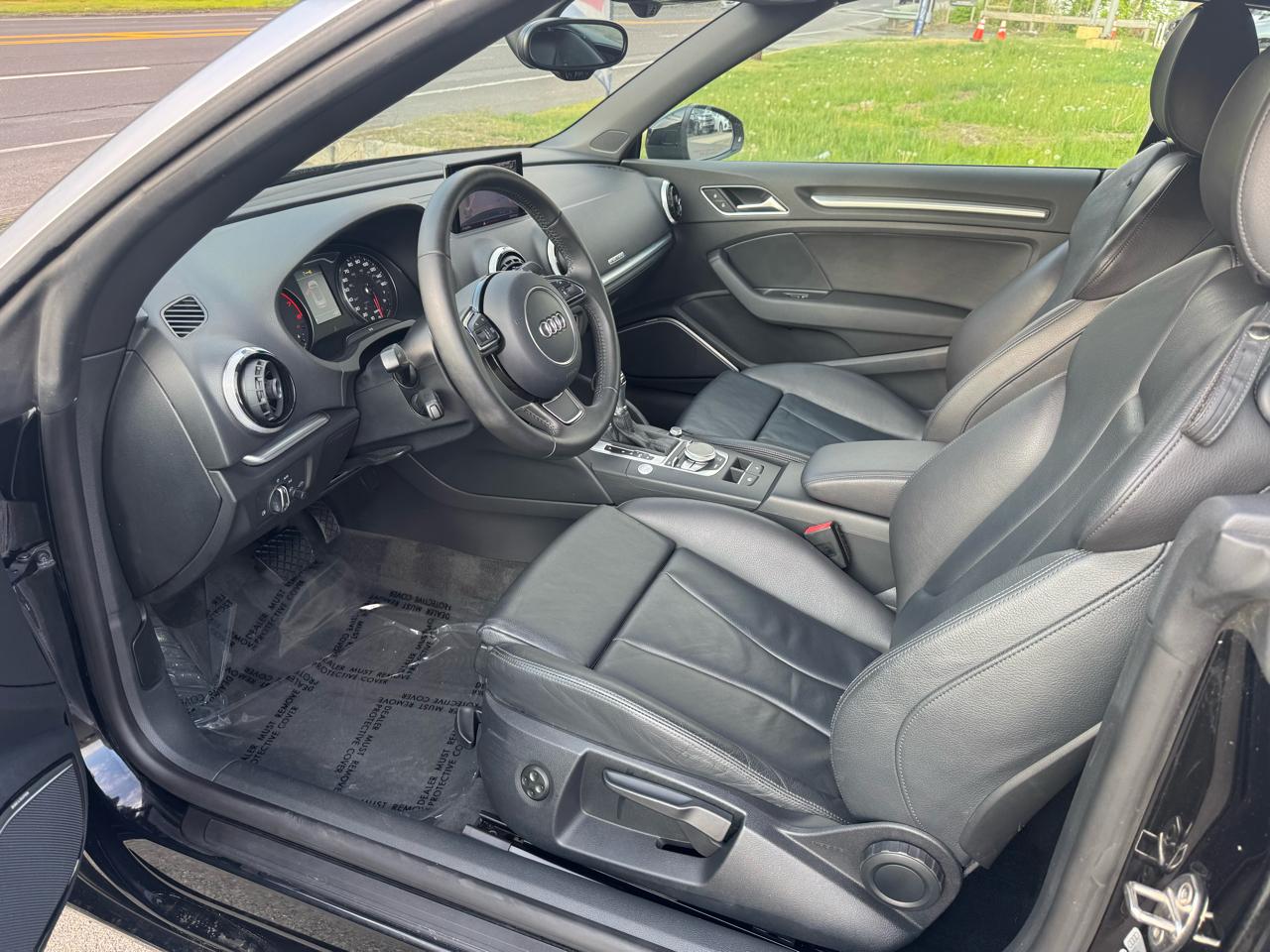 Audi A3 2dr Cabriolet quattro 2.0T Premium Plus 2015