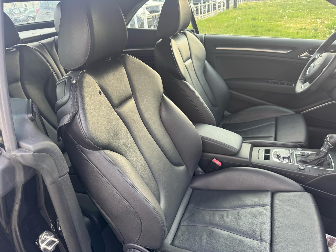 Audi A3 2dr Cabriolet quattro 2.0T Premium Plus 2015