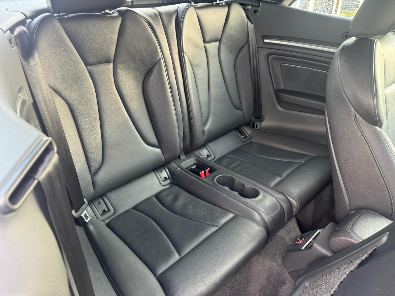 Audi A3 2dr Cabriolet quattro 2.0T Premium Plus 2015