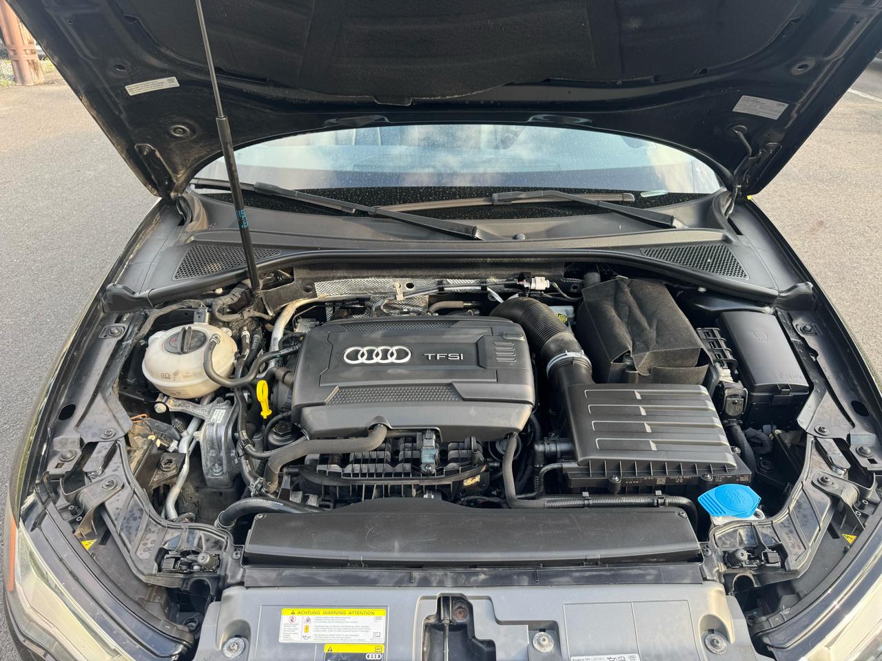 Audi A3 2dr Cabriolet quattro 2.0T Premium Plus 2015