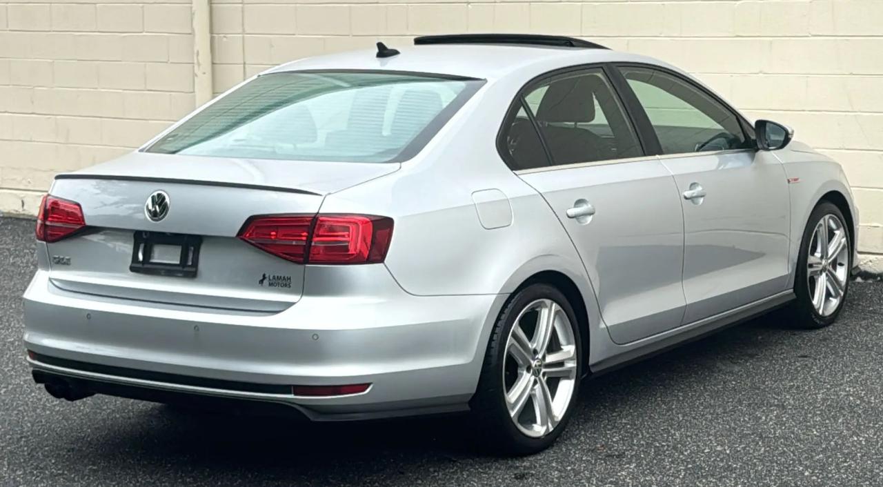 Volkswagen Jetta Sedan 4dr Man 2.0T GLI SE PZEV 2016