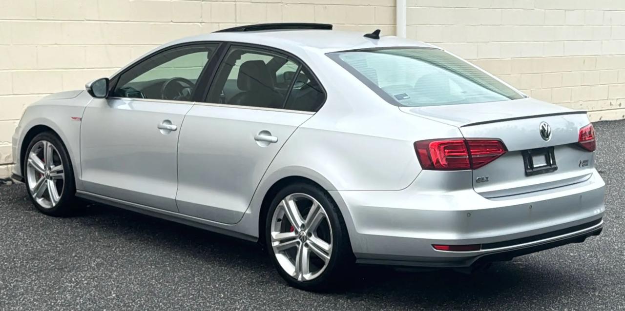 Volkswagen Jetta Sedan 4dr Man 2.0T GLI SE PZEV 2016
