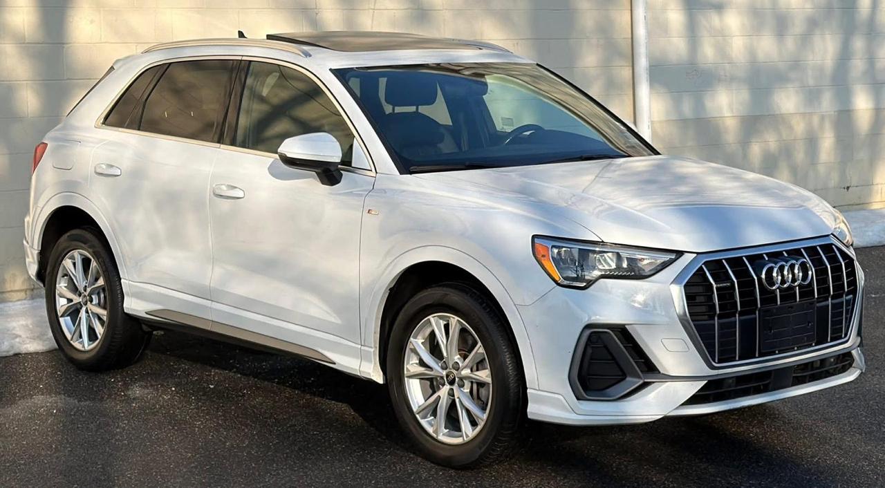 Audi Q3 S line Premium 45 TFSI quattro 2021