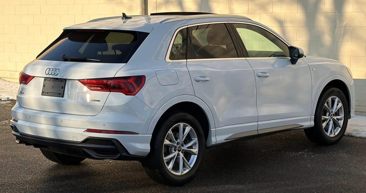 Audi Q3 S line Premium 45 TFSI quattro 2021