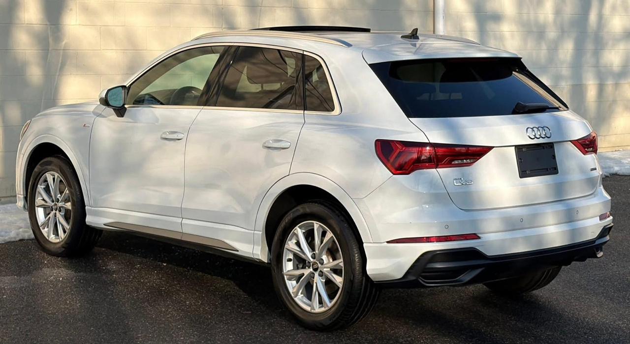 Audi Q3 S line Premium 45 TFSI quattro 2021