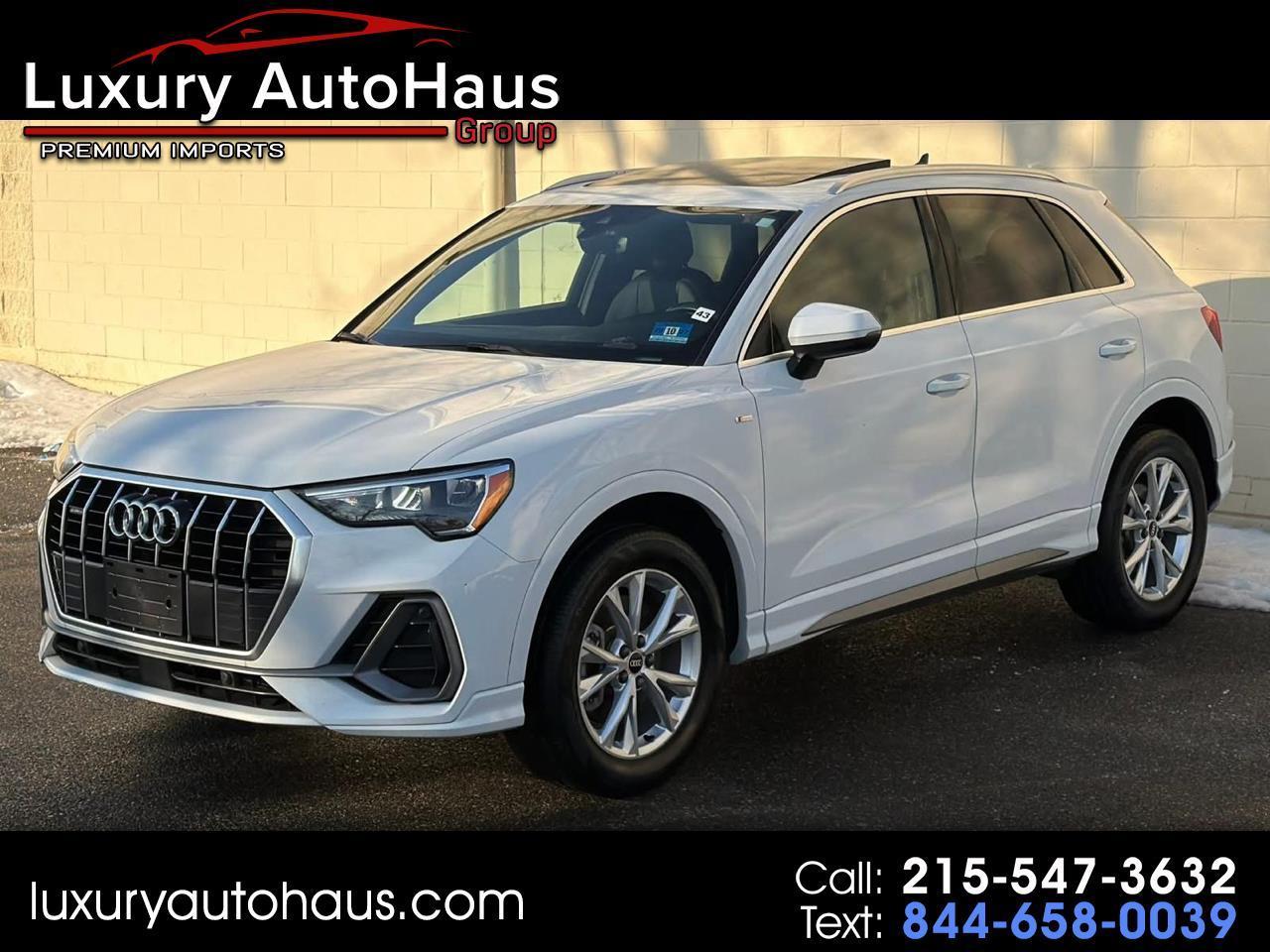 2021 Audi Q3 S line Premium 45 TFSI quattro