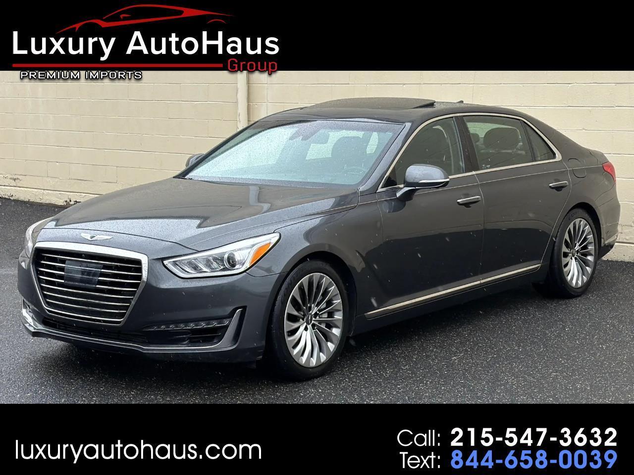 Genesis G90 3.3T Premium AWD 2017