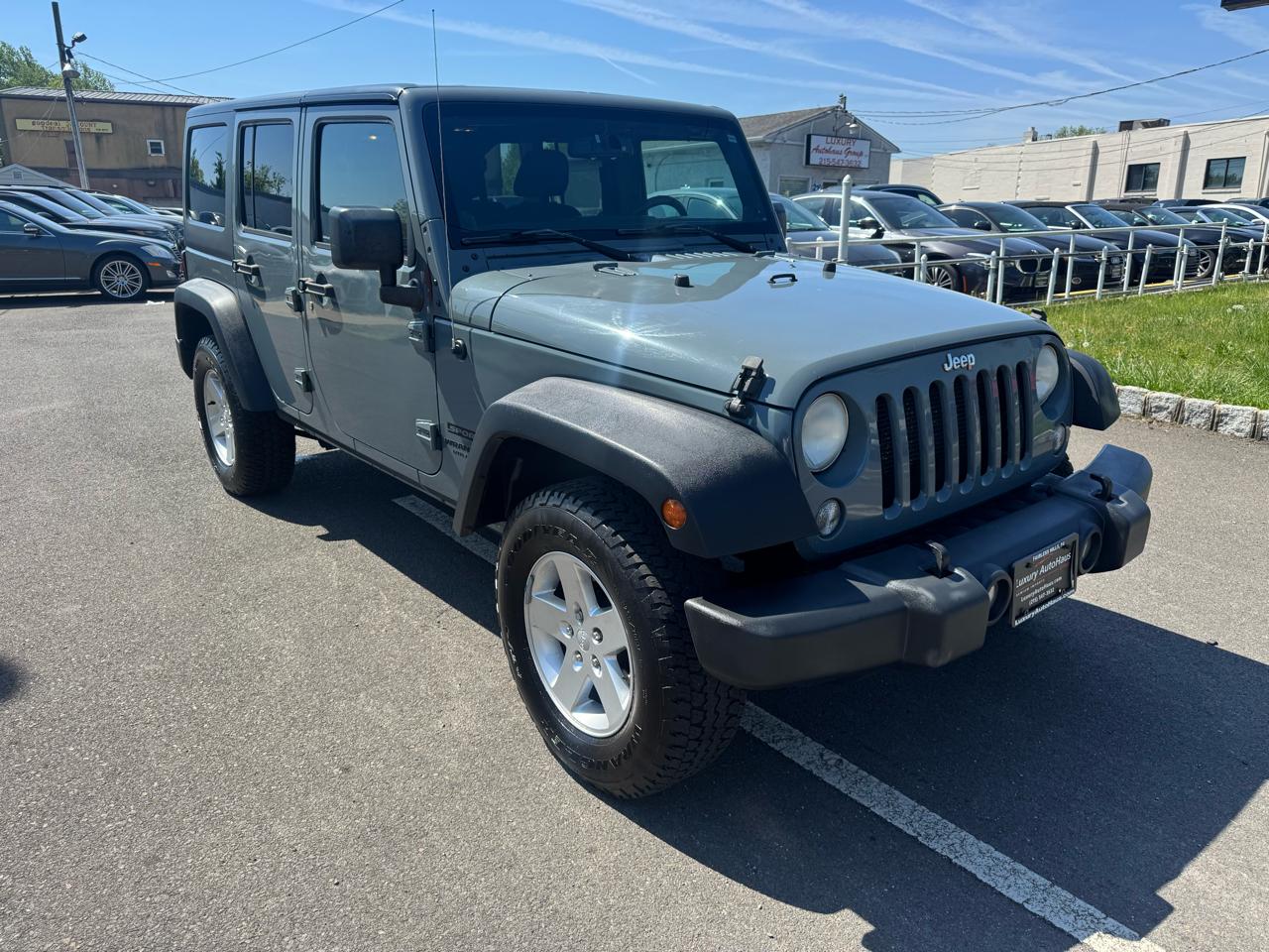 Jeep Wrangler Unlimited 4WD 4dr Sport 2014
