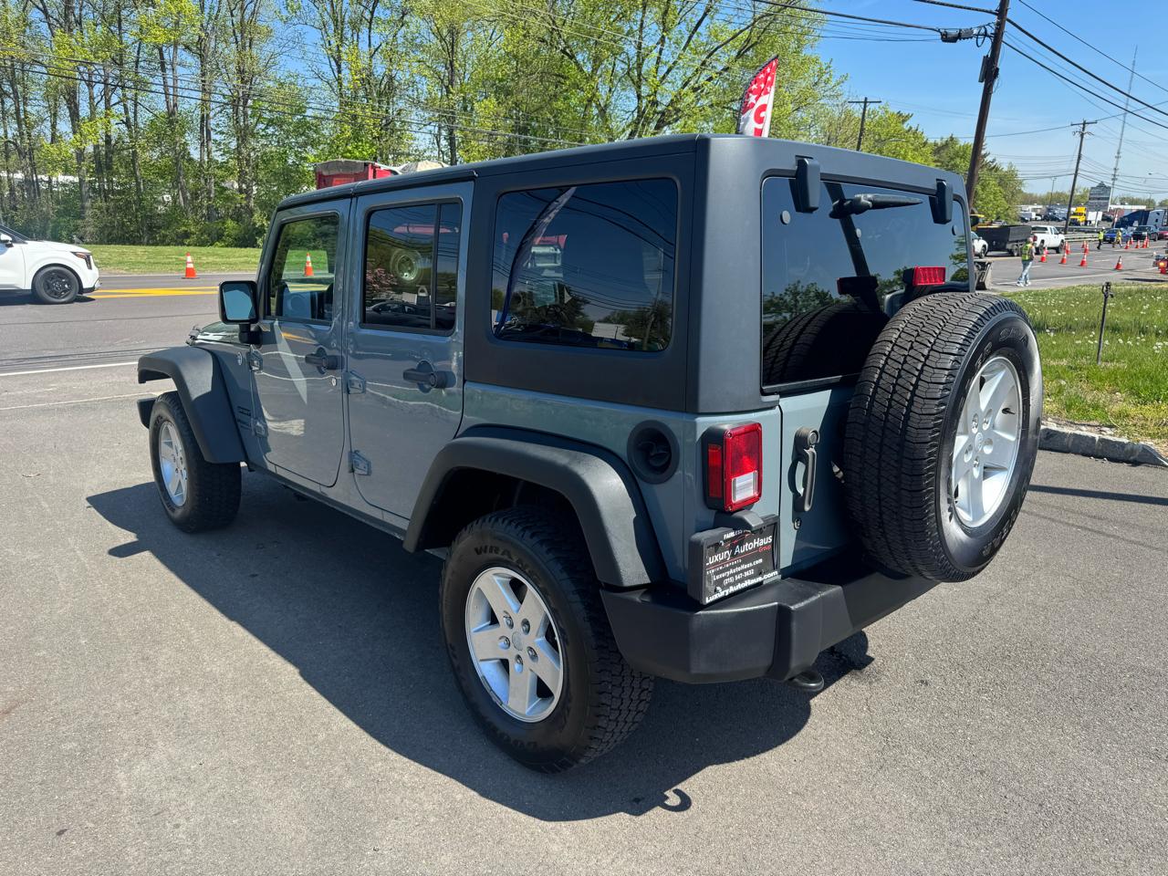 Jeep Wrangler Unlimited 4WD 4dr Sport 2014