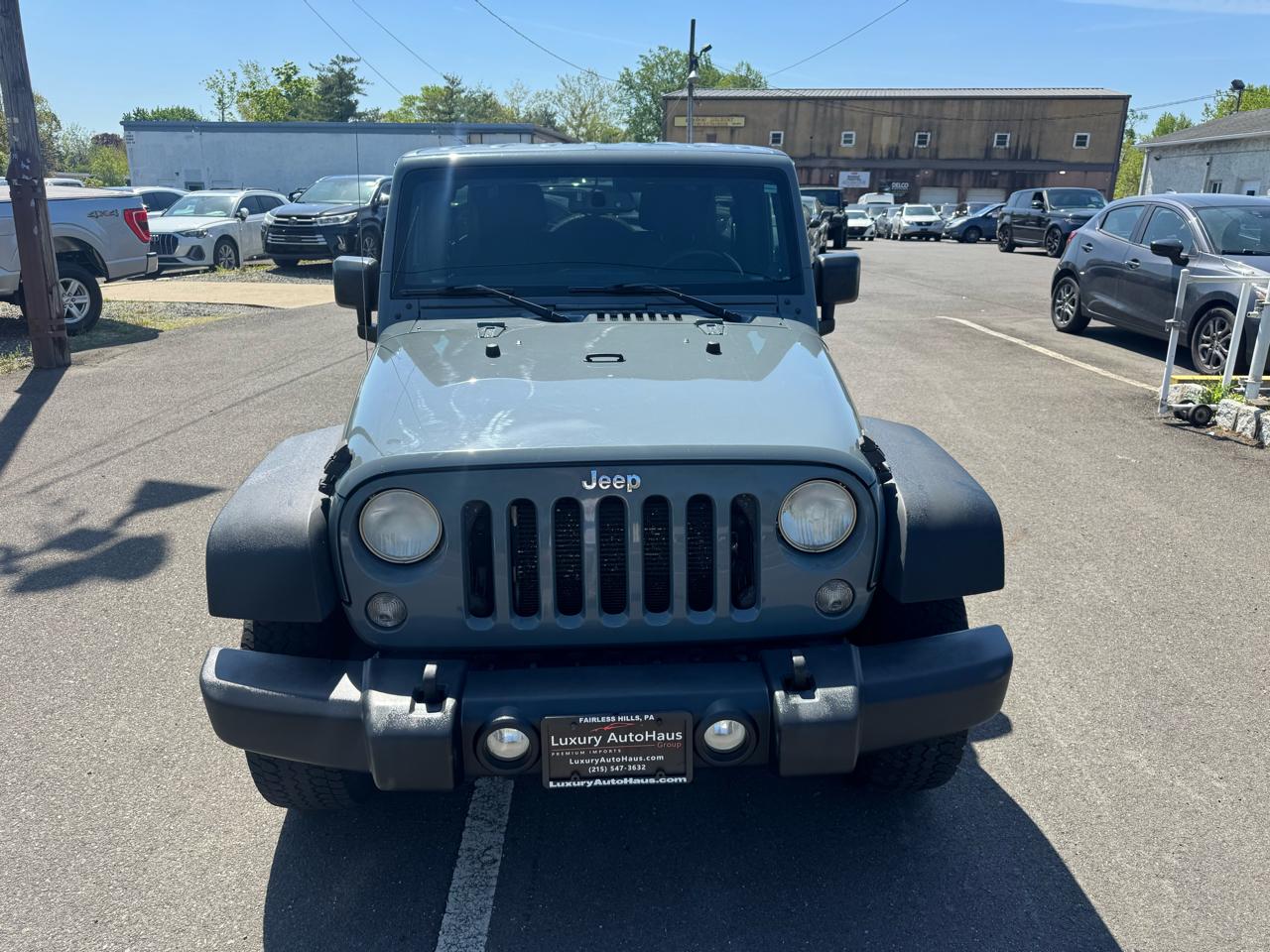 Jeep Wrangler Unlimited 4WD 4dr Sport 2014