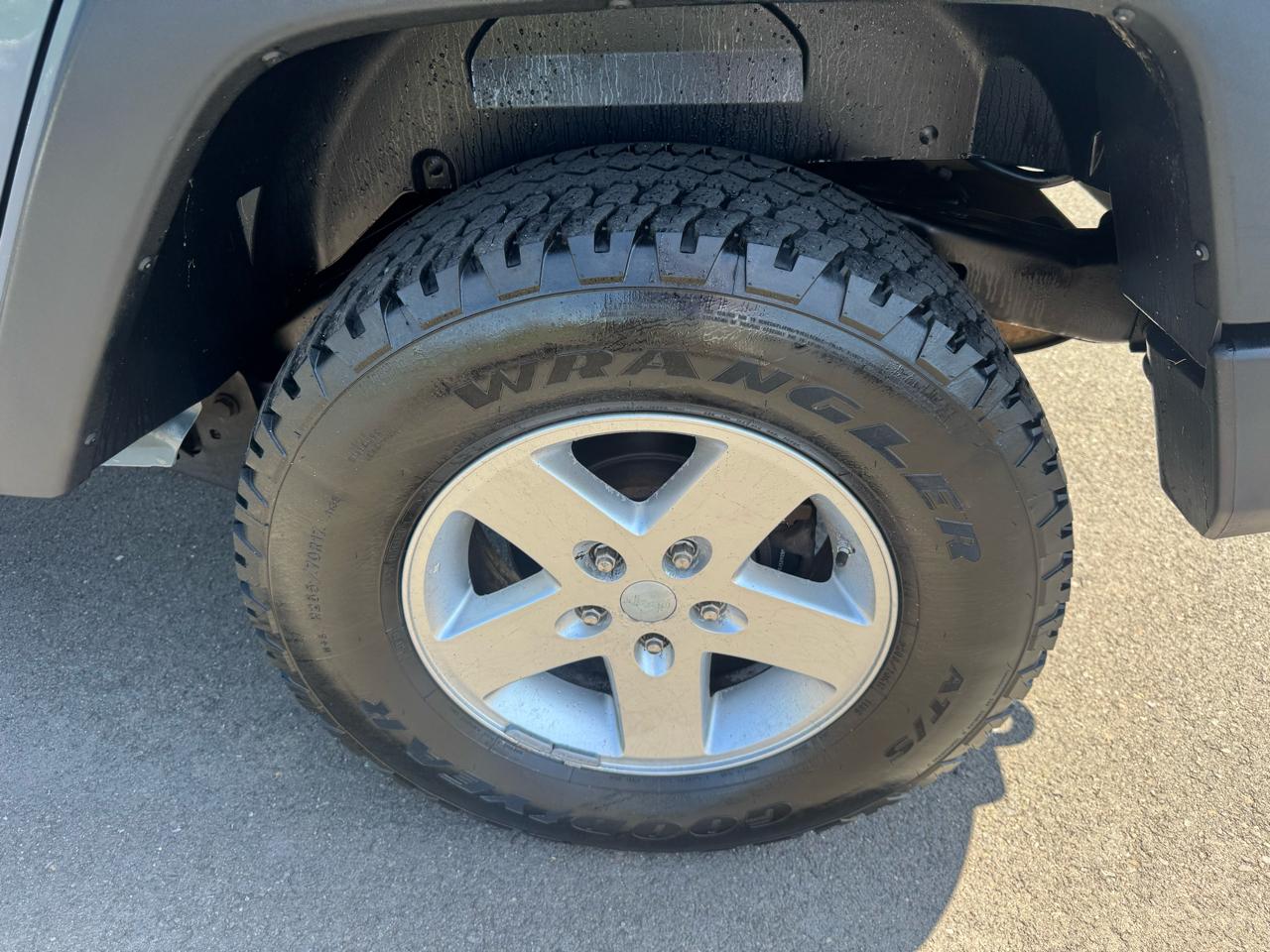 Jeep Wrangler Unlimited 4WD 4dr Sport 2014