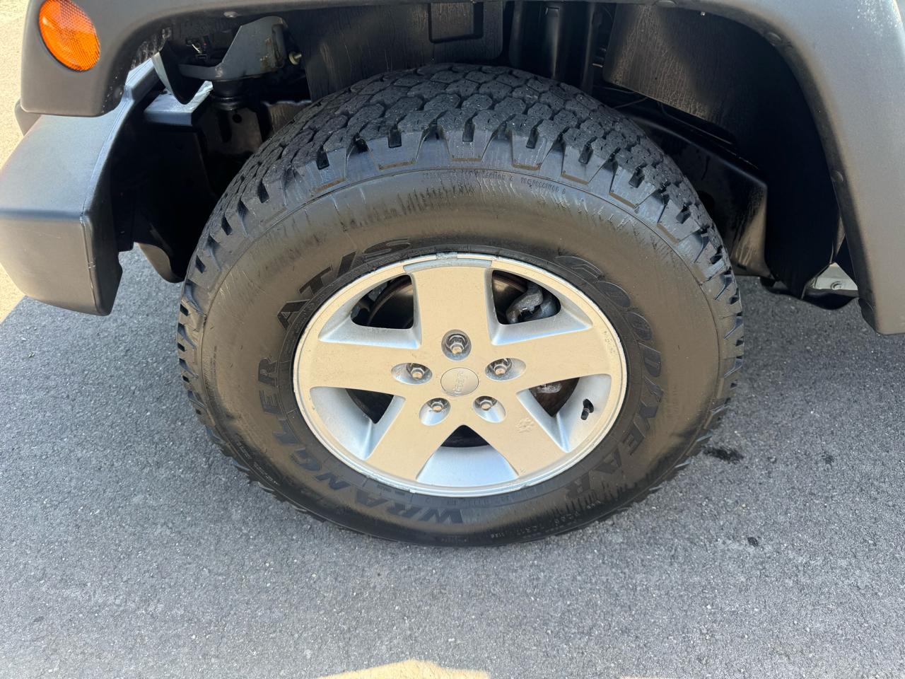 Jeep Wrangler Unlimited 4WD 4dr Sport 2014