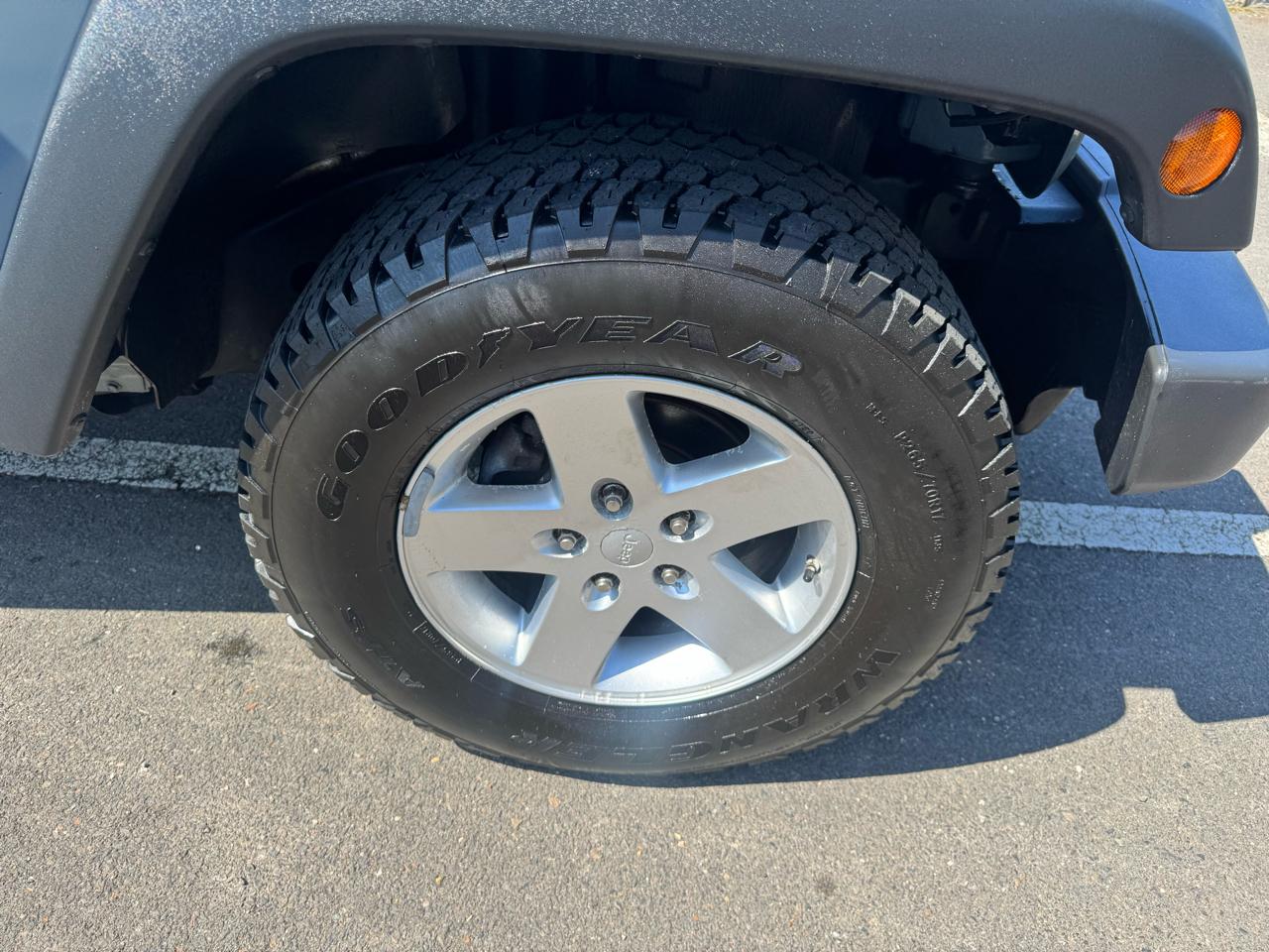 Jeep Wrangler Unlimited 4WD 4dr Sport 2014