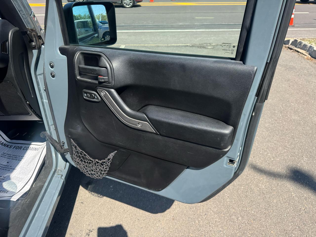 Jeep Wrangler Unlimited 4WD 4dr Sport 2014