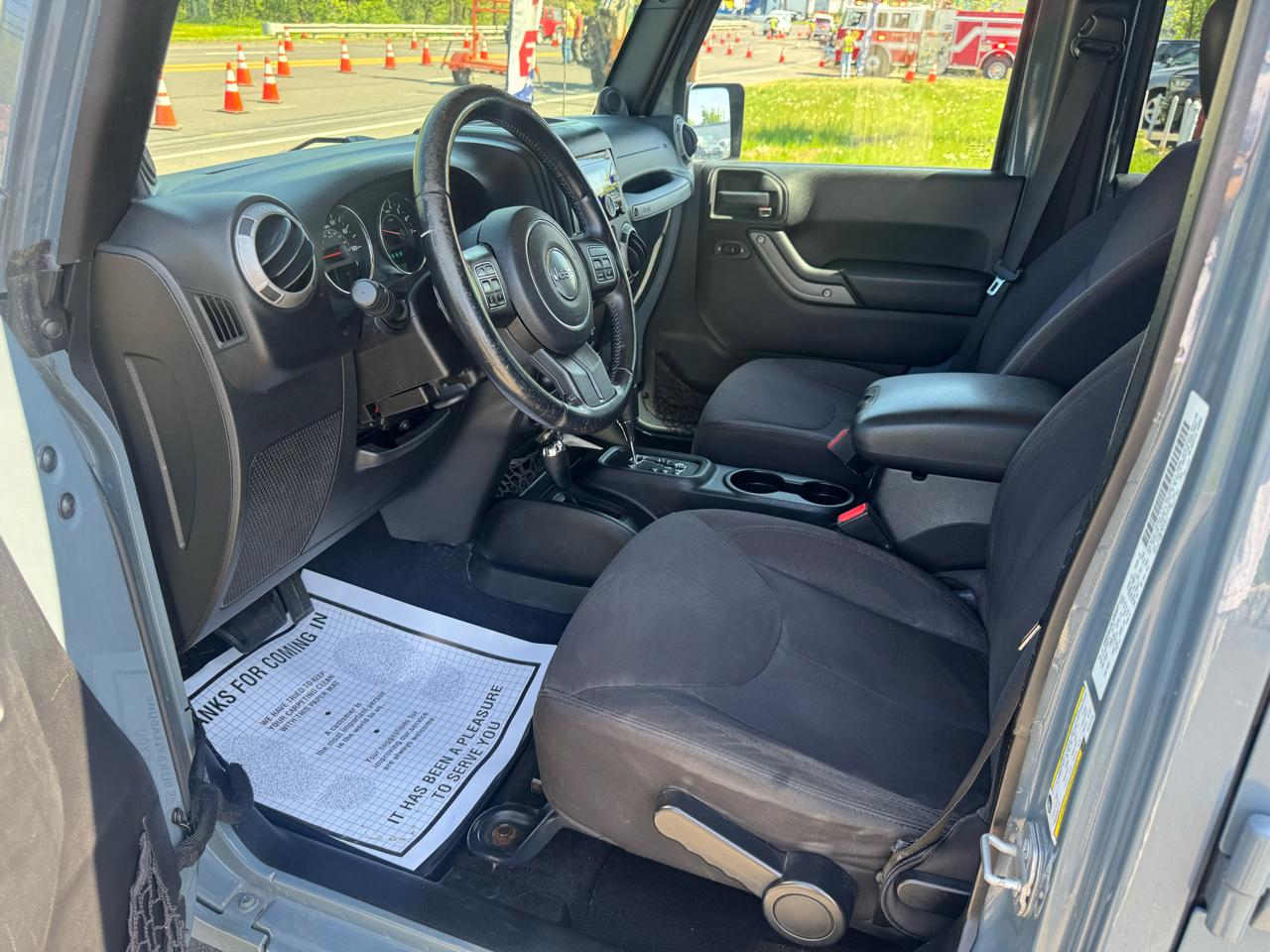 Jeep Wrangler Unlimited 4WD 4dr Sport 2014