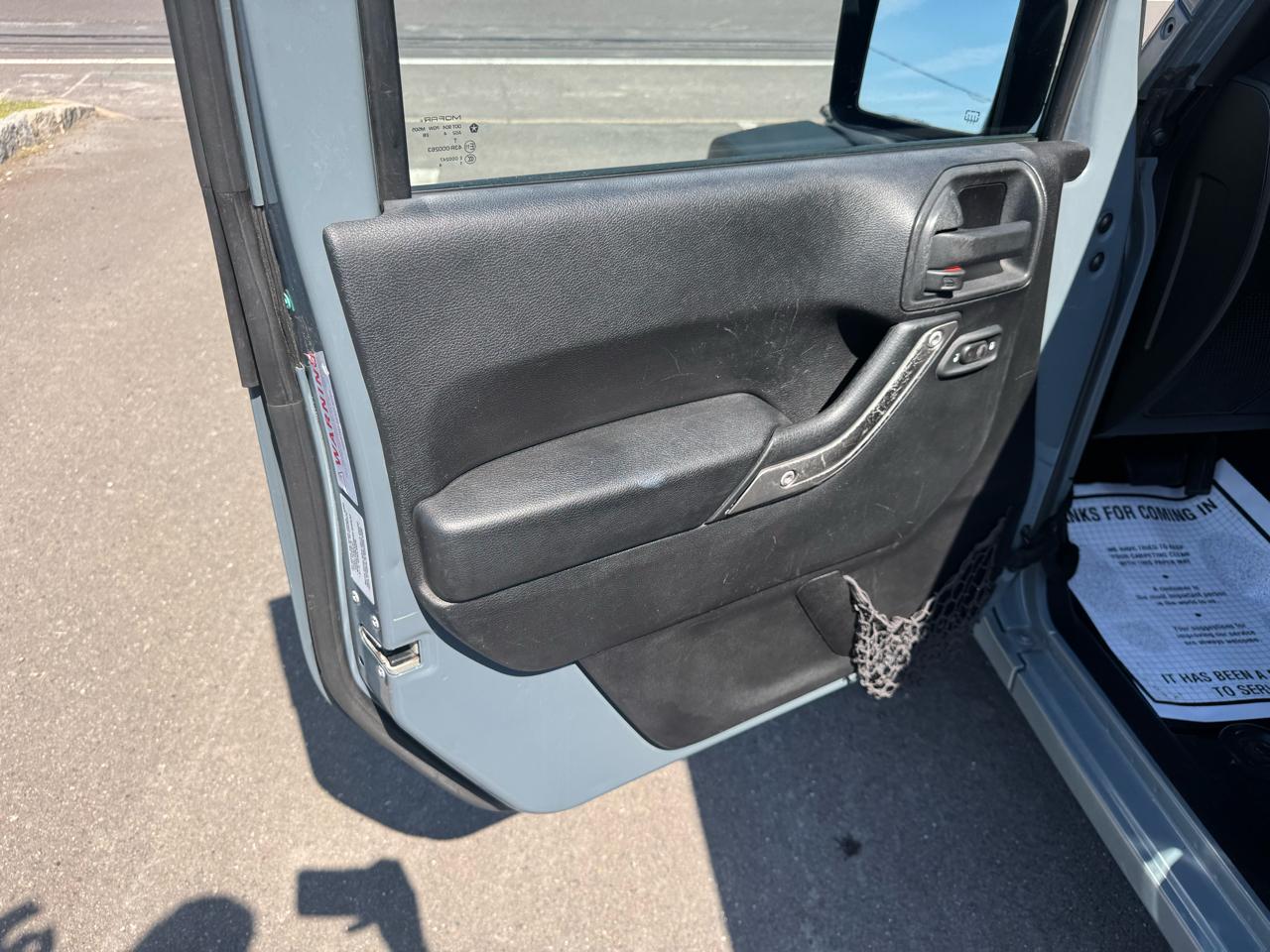 Jeep Wrangler Unlimited 4WD 4dr Sport 2014