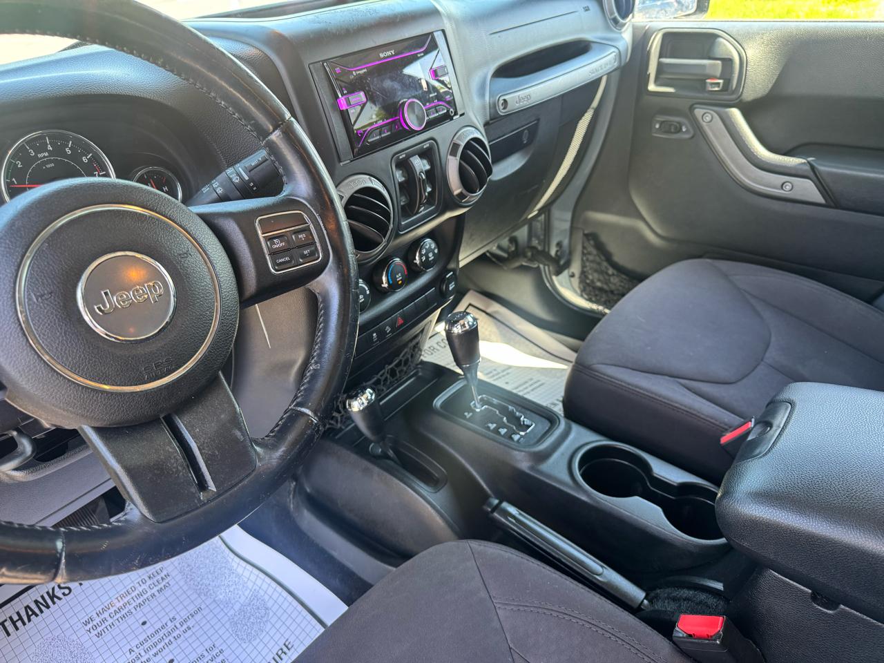 Jeep Wrangler Unlimited 4WD 4dr Sport 2014