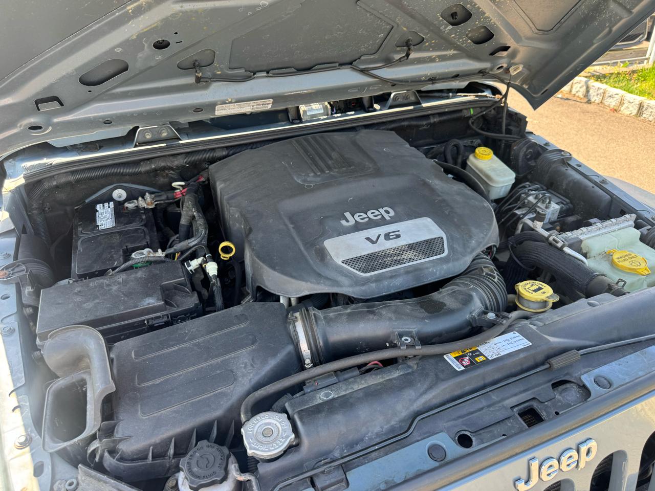 Jeep Wrangler Unlimited 4WD 4dr Sport 2014