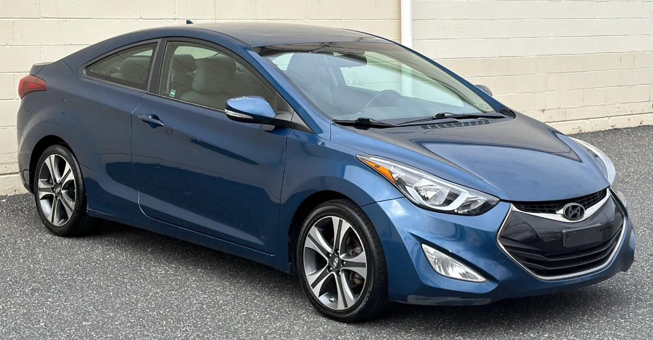 Hyundai Elantra Coupe 2dr PZEV 2014