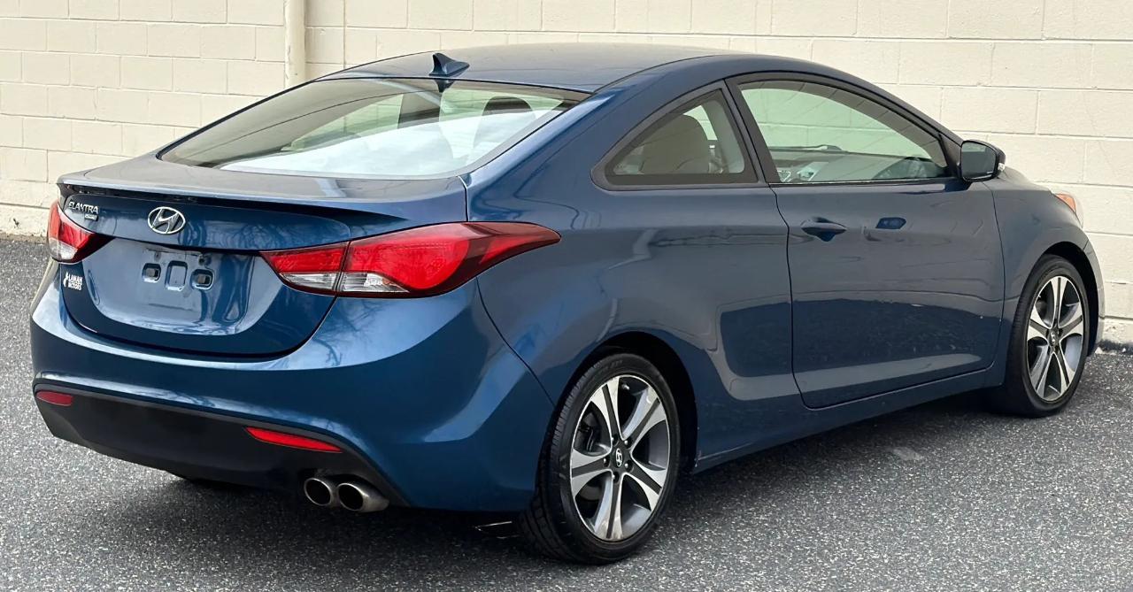 Hyundai Elantra Coupe 2dr PZEV 2014