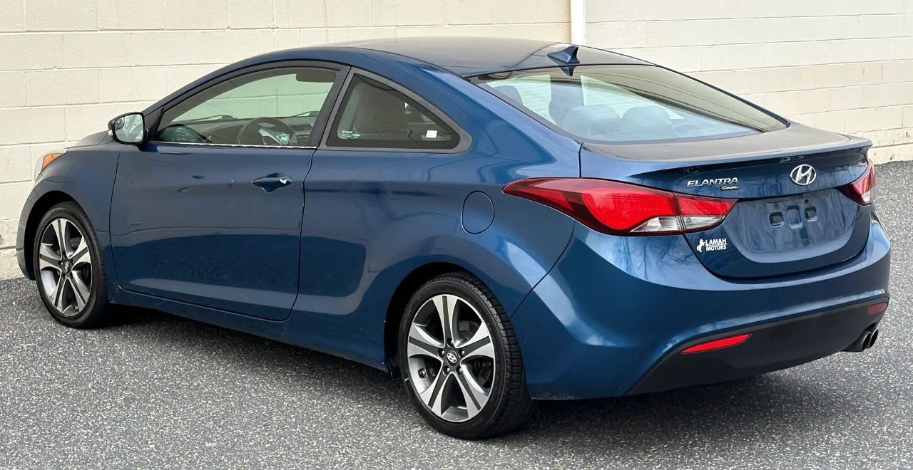Hyundai Elantra Coupe 2dr PZEV 2014