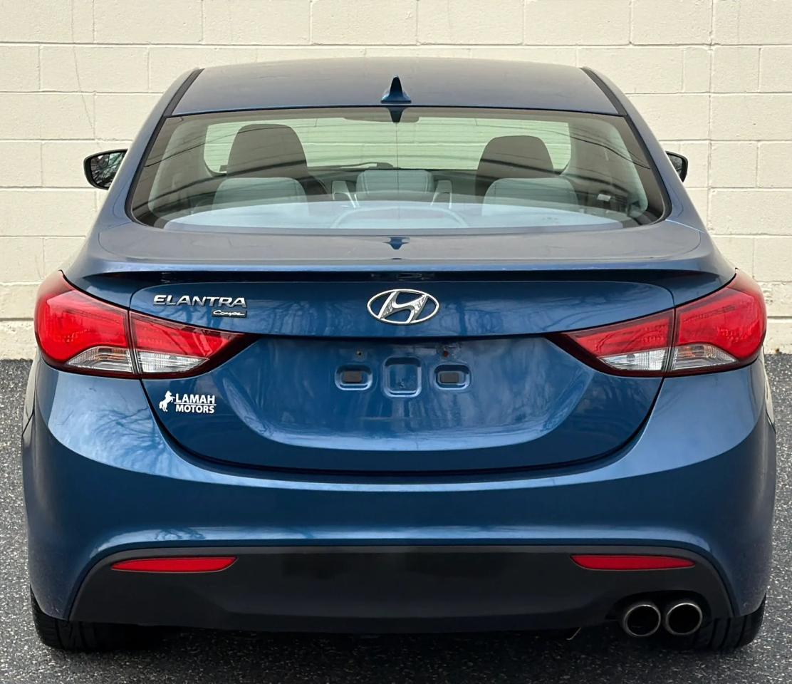 Hyundai Elantra Coupe 2dr PZEV 2014
