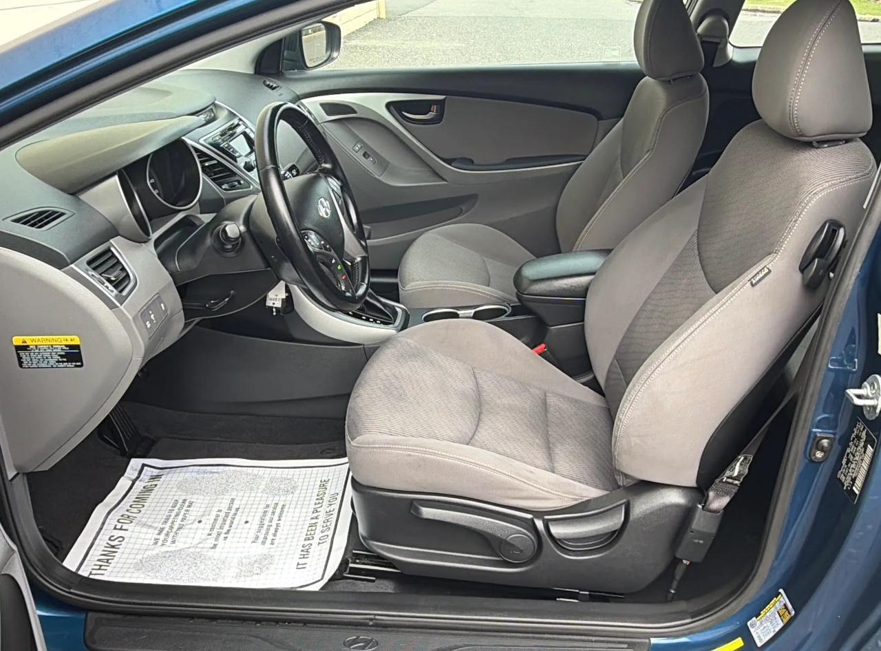 Hyundai Elantra Coupe 2dr PZEV 2014