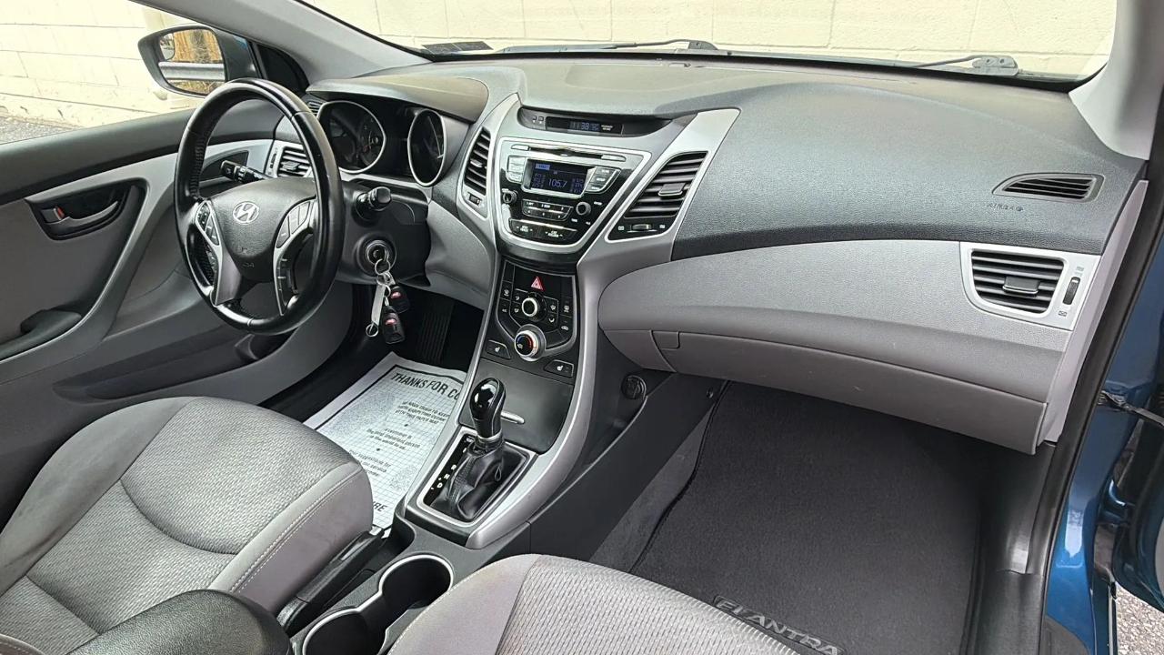 Hyundai Elantra Coupe 2dr PZEV 2014