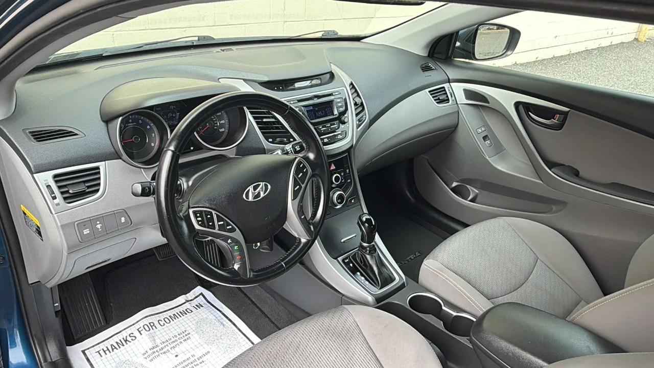Hyundai Elantra Coupe 2dr PZEV 2014