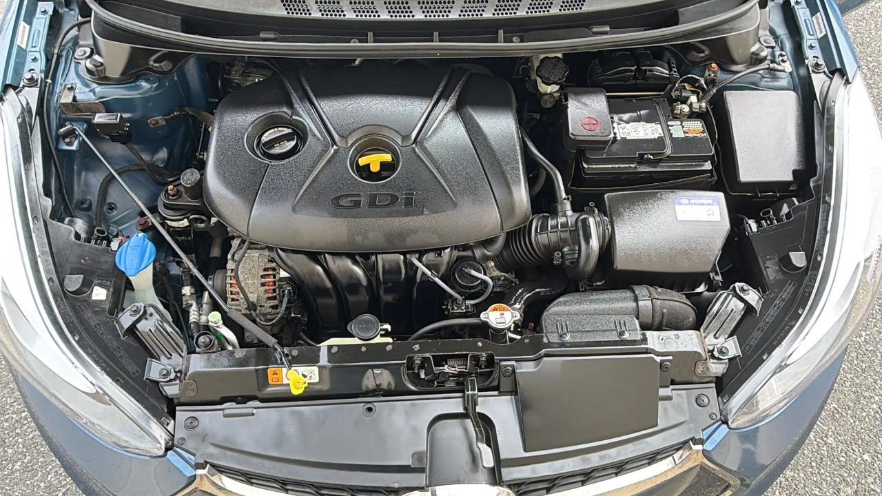 Hyundai Elantra Coupe 2dr PZEV 2014