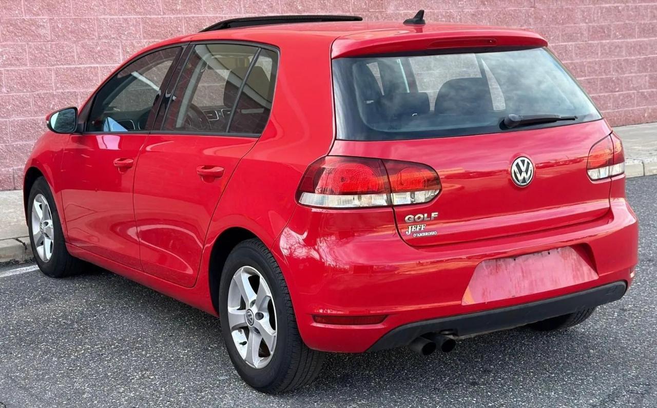 Volkswagen Golf 4dr HB Auto PZEV 2013