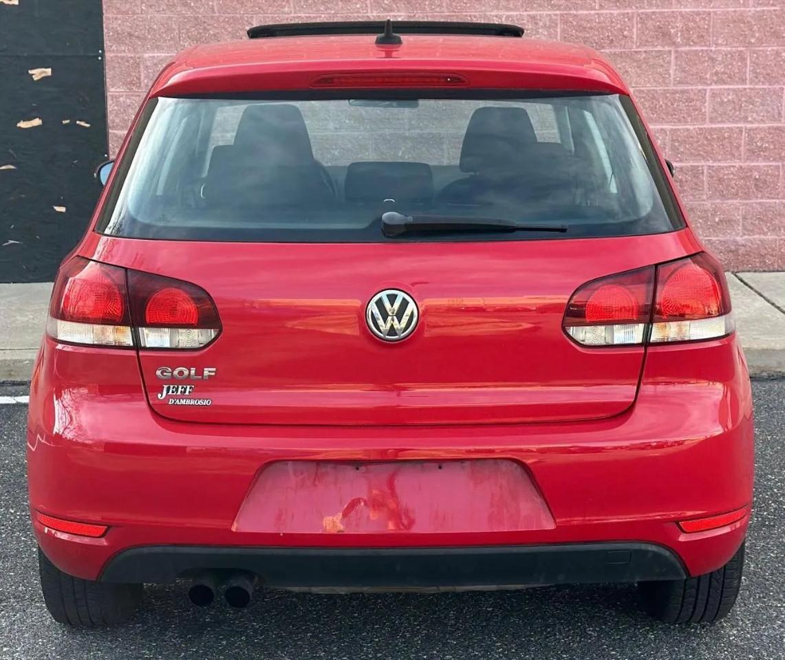 Volkswagen Golf 4dr HB Auto PZEV 2013