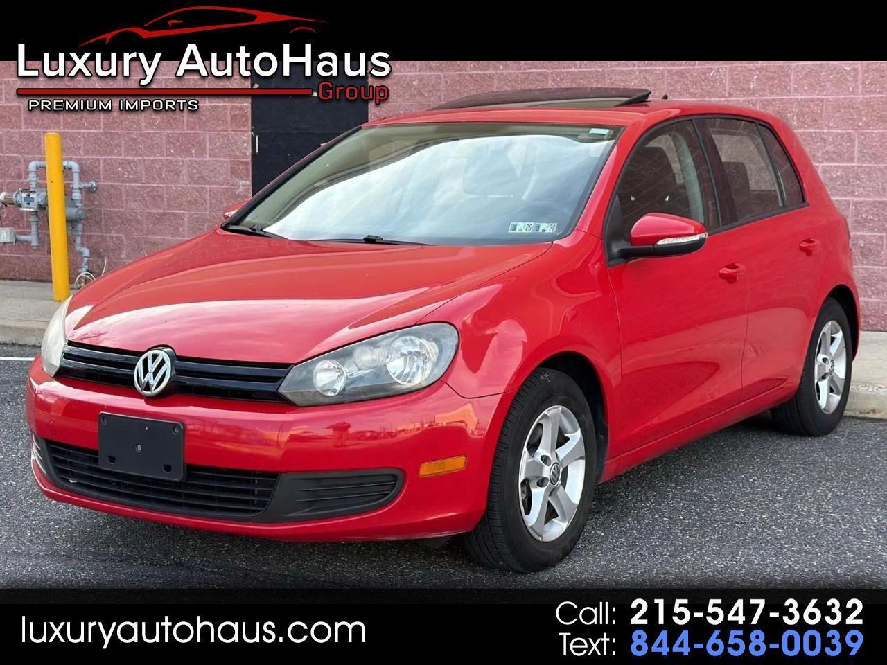 Volkswagen Golf 4dr HB Auto PZEV 2013