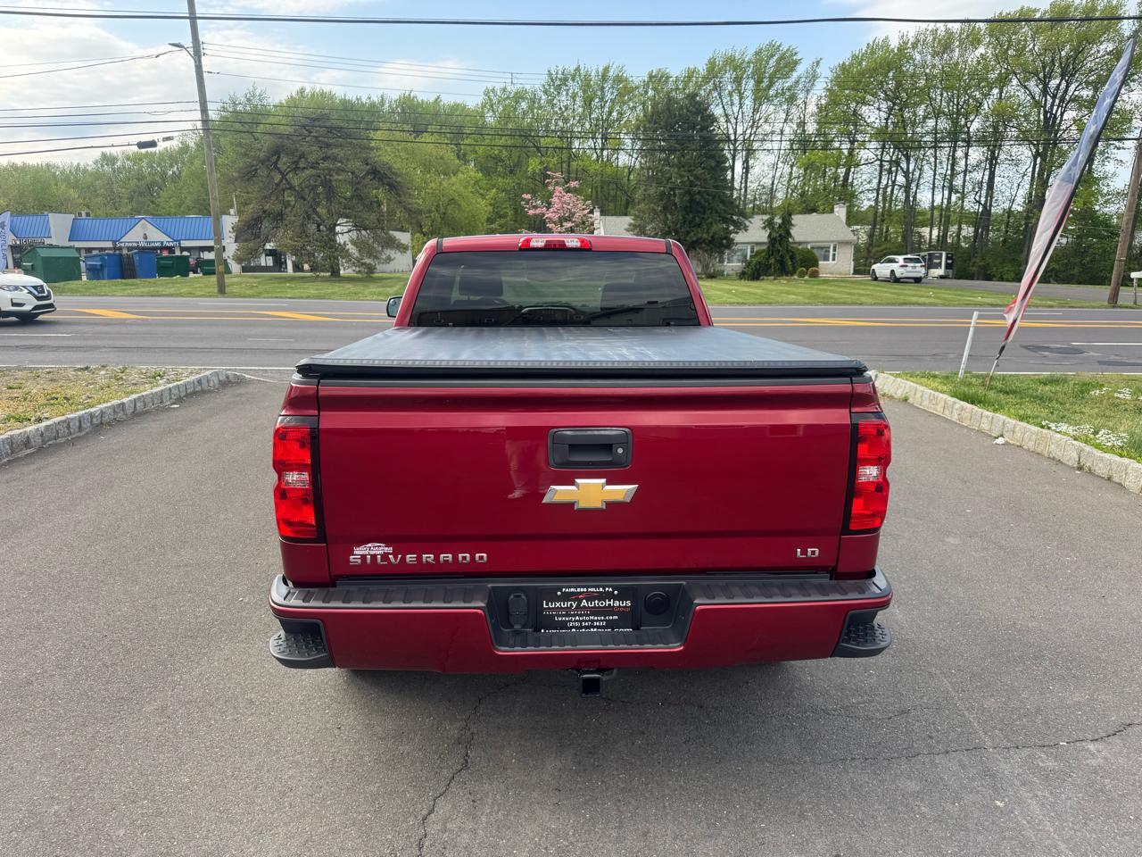 Chevrolet Silverado 1500 LD  2019