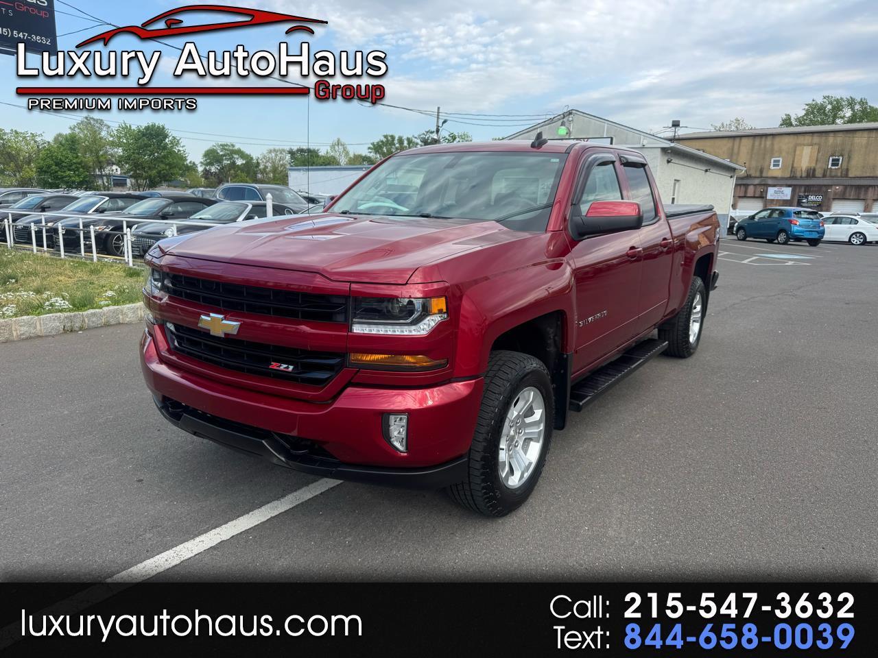 2019 Chevrolet Silverado 1500 LD 2WD Double Cab LT W/4X4