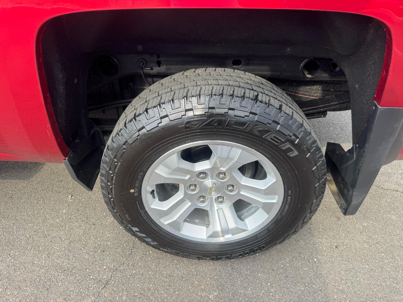 Chevrolet Silverado 1500 LD  2019