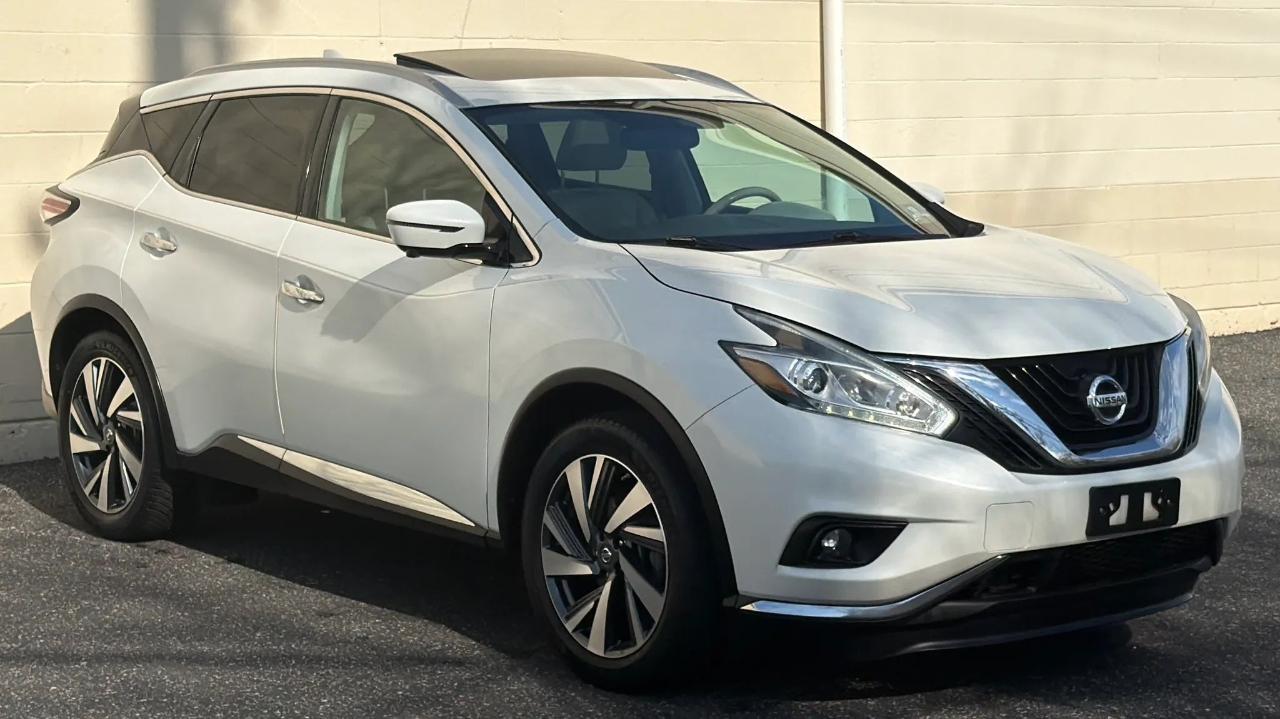 Nissan Murano AWD Platinum 2018