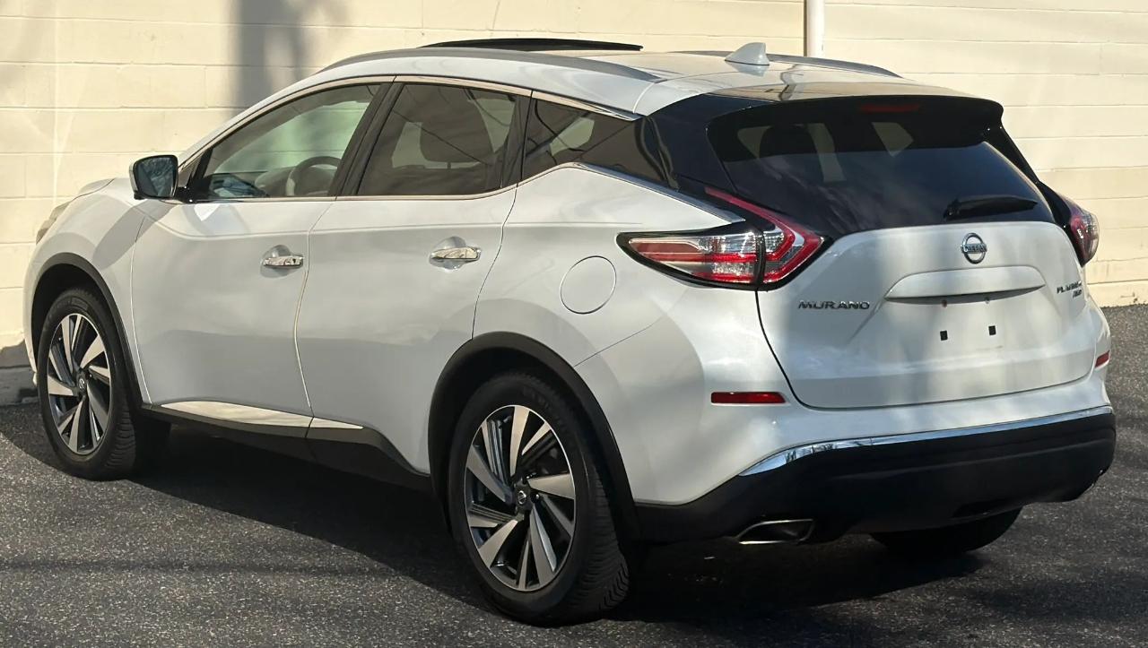 Nissan Murano AWD Platinum 2018