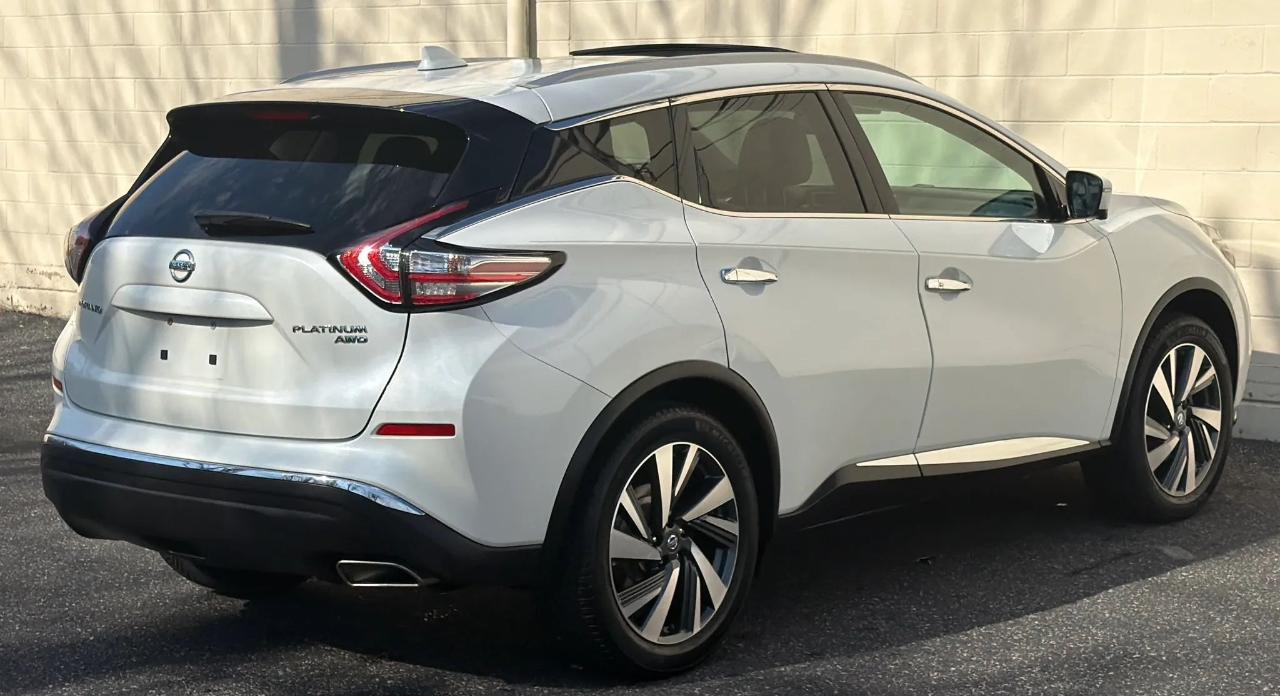 Nissan Murano AWD Platinum 2018