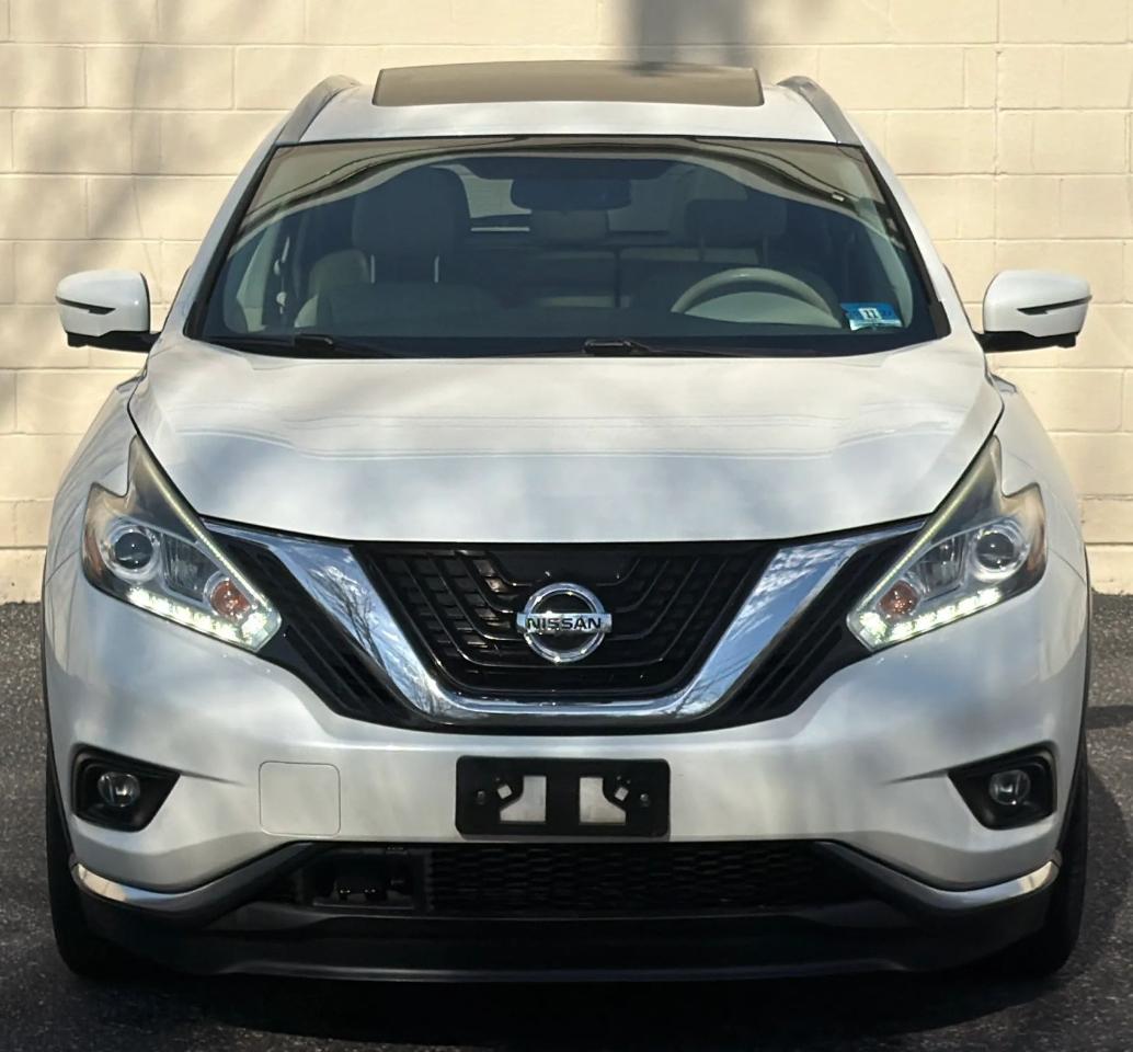 Nissan Murano AWD Platinum 2018