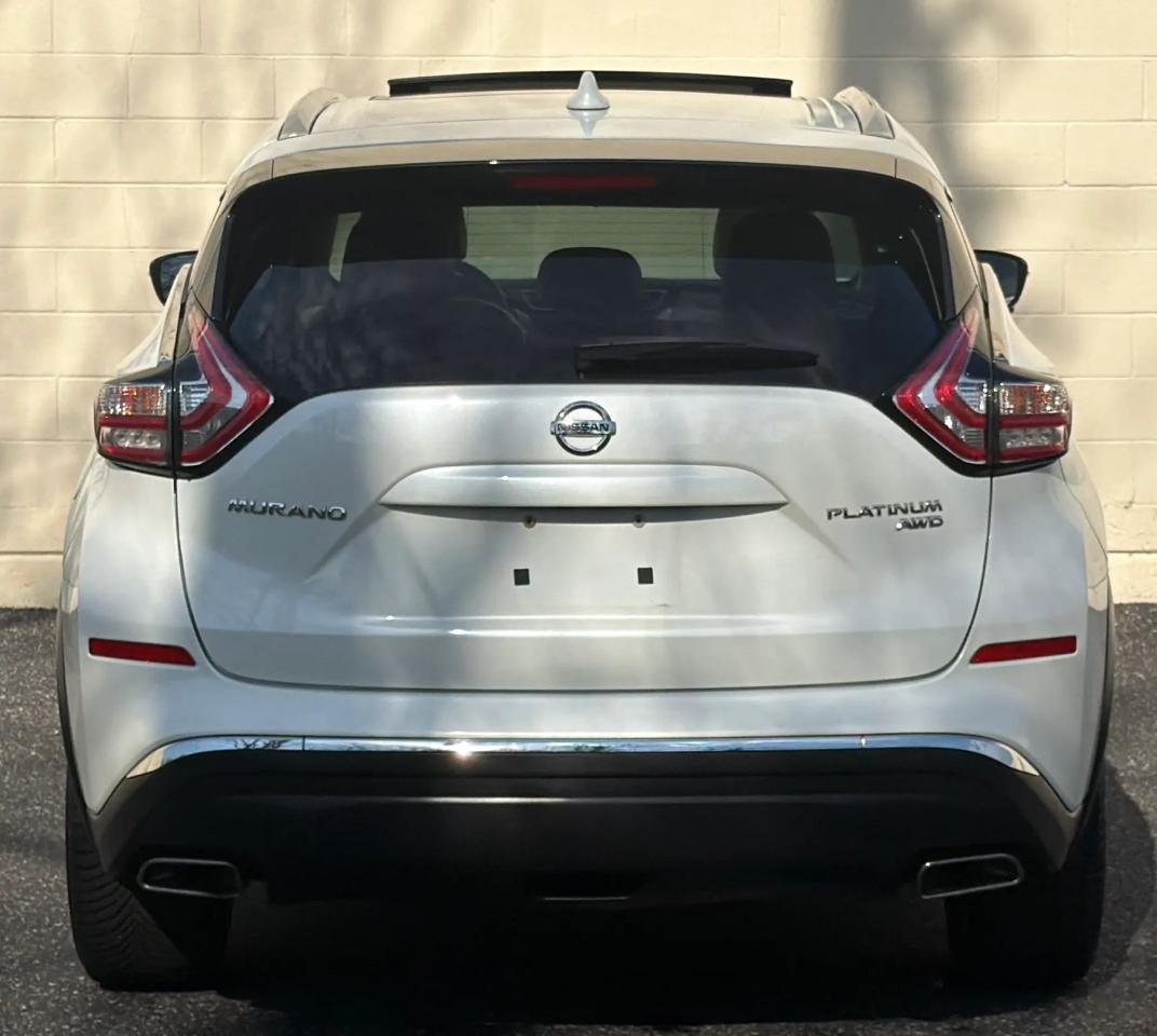 Nissan Murano AWD Platinum 2018