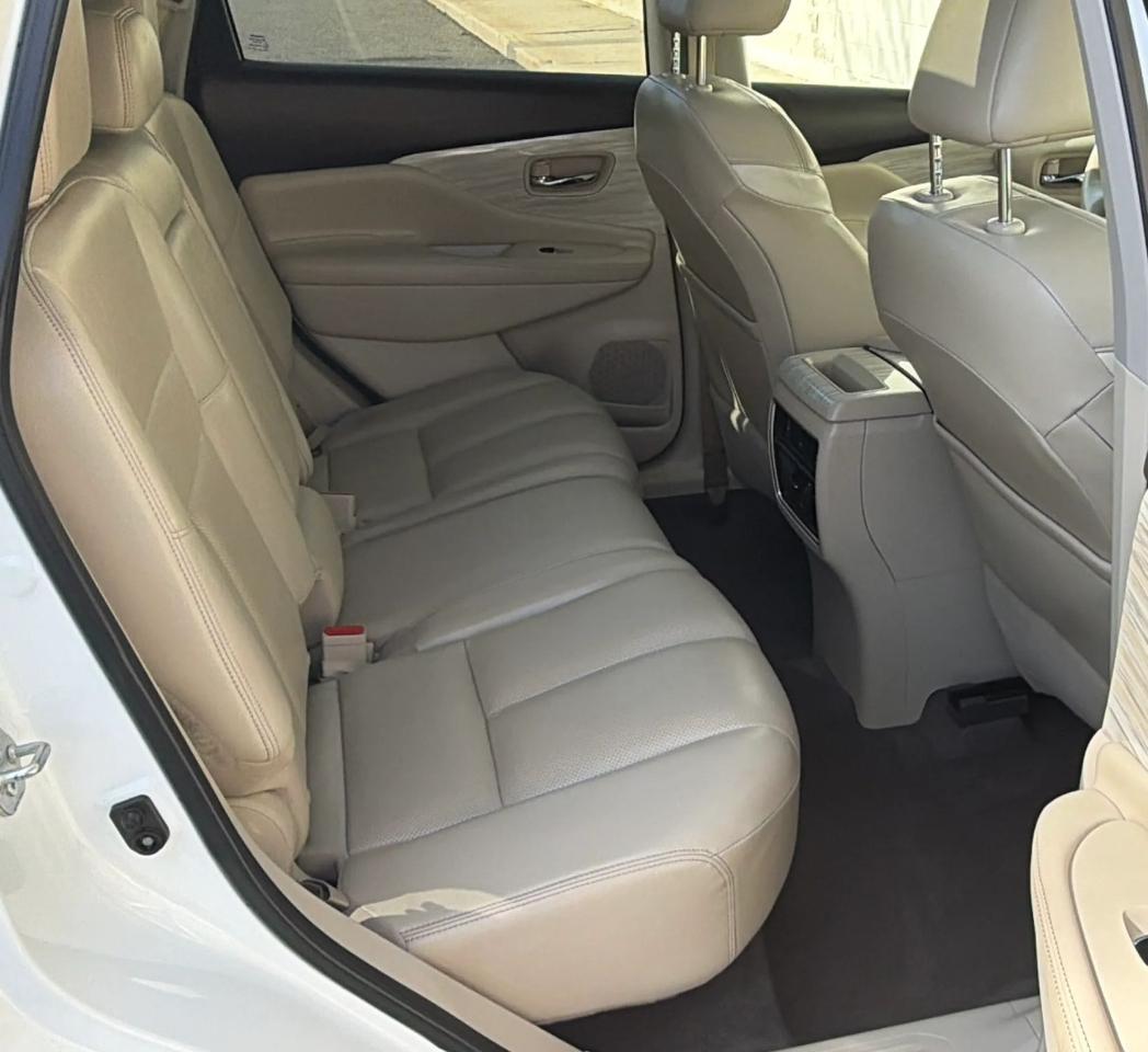 Nissan Murano AWD Platinum 2018