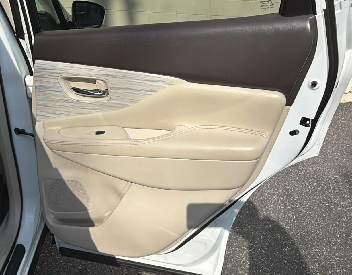 Nissan Murano AWD Platinum 2018