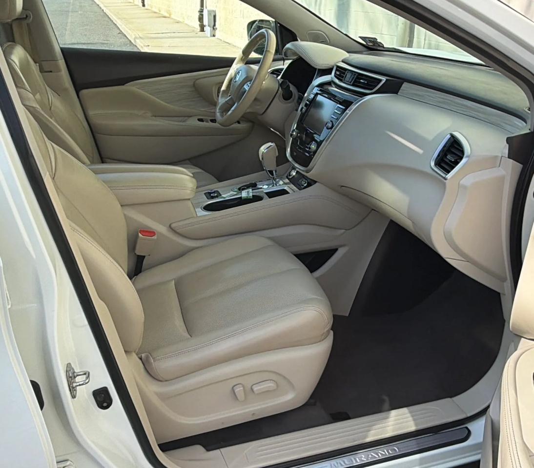 Nissan Murano AWD Platinum 2018