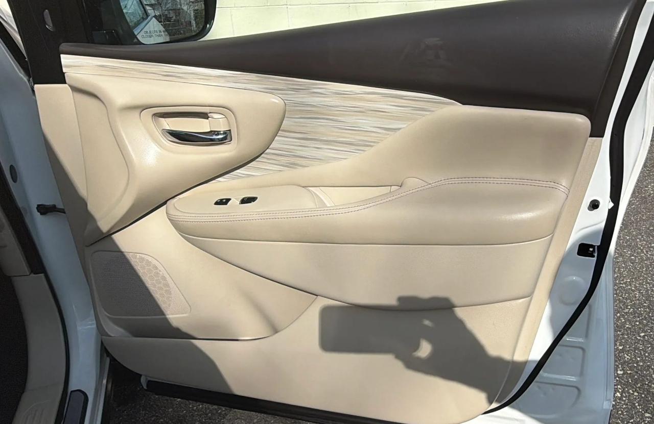 Nissan Murano AWD Platinum 2018