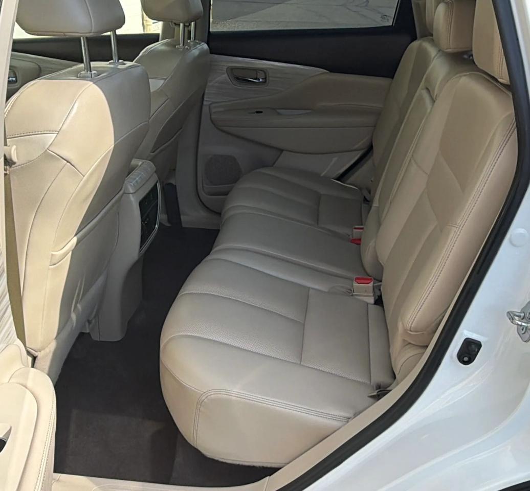 Nissan Murano AWD Platinum 2018