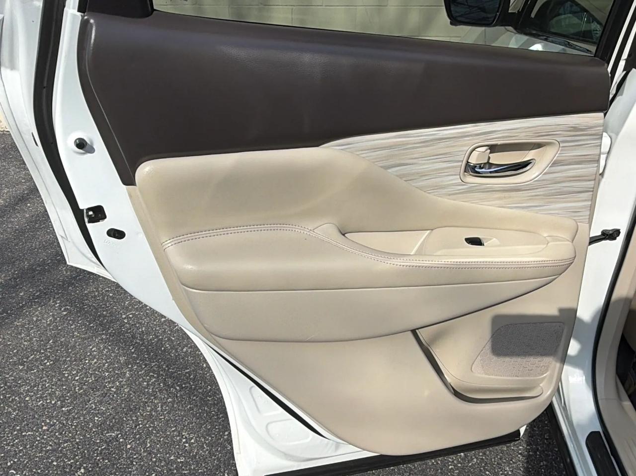 Nissan Murano AWD Platinum 2018